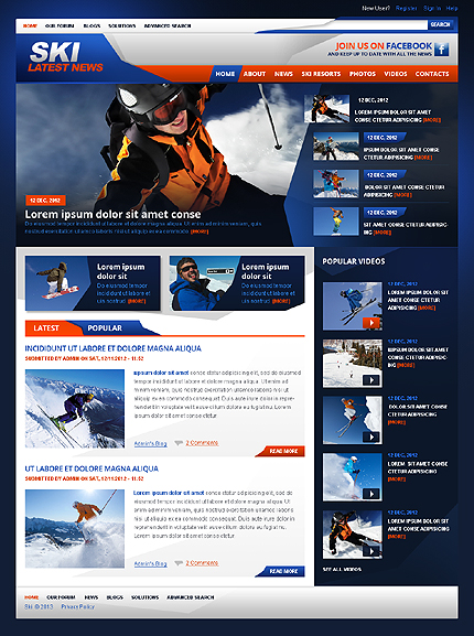 Drupal Main Page