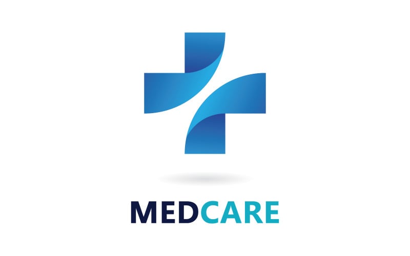 Health Care Logo Vector V11 Logo Template