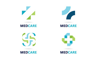 Health Care Logo Vector V13