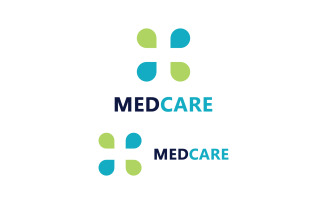 Health Care Logo Vector V1