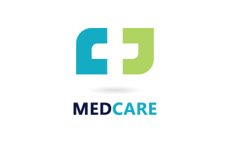 Health Care Logo Vector V2