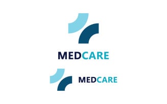 Health Care Logo Vector V4