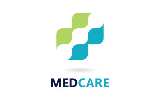 Health Care Logo Vector V5