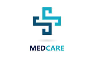 Health Care Logo Vector V6
