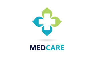 Health Care Logo Vector V9