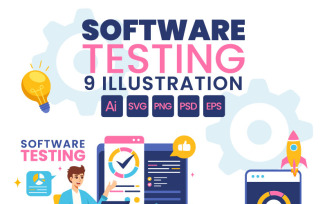 9 Software Testing Illustration