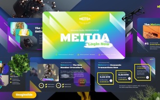 Meitoa - Metaverse Reality Googleslide Templates