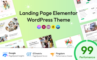 Elementor Multipurpose WordPress Theme