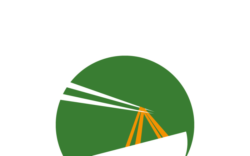 Chinese Noodles Logo - Chopsticks Lifting Noodles Logo Template