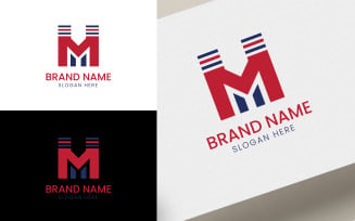 Free Letter MM American Building logo-06-112