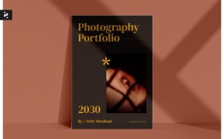 Minimal Photography Portfolio
