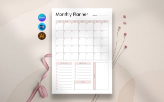 Canva Printable Daily Planner Template