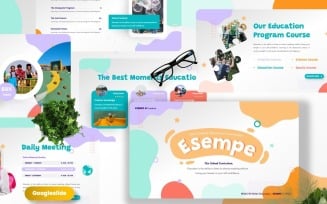 Esempe - Education Creative Googleslide Template