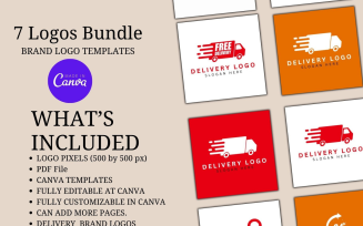 Express Delivery Logo Templates