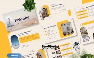 Frambe - Creative Brands Keynote Template