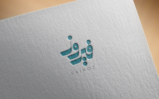 Calligraphy Logo Design-Fairoz-078-24