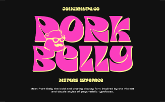 Pork Belly | Display Typeface