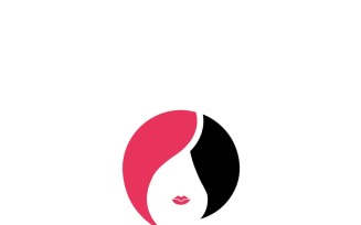 Beauty saloon logo vector art