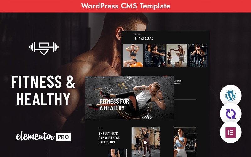 Gymstic - Gym And Fitness Multipurpose Responsive WordPress Theme