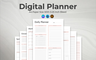 Canva Digital Planner Template