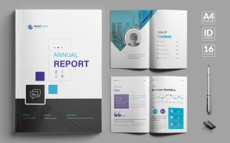 Annual Report Template - 2024