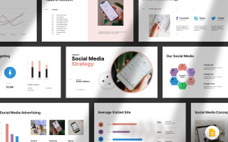 Social Media Strategy Googleslide Presentation