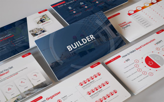 Builder - Construction PowerPoint Template