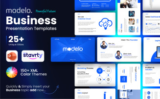 Business Pack PowerPoint templates, pitch deck presentation