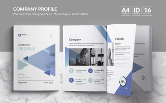 Company Profile Template (InDesign)