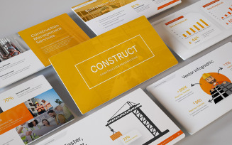 Construct - Construction Google Slides Template