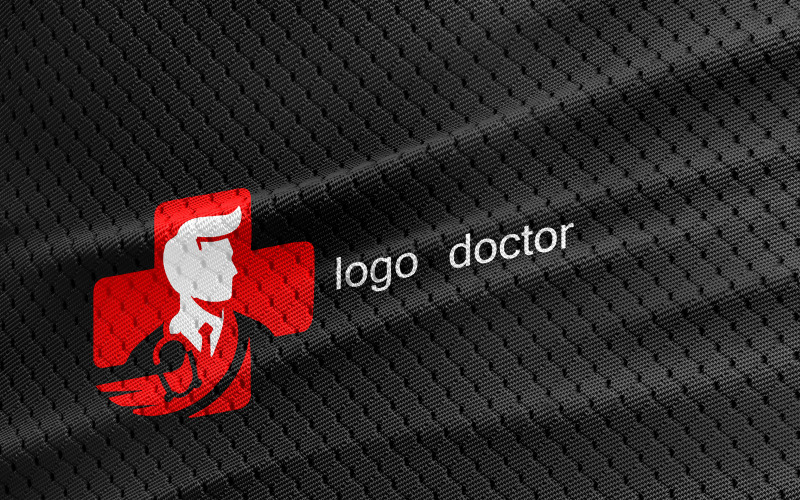 Doctor Logo Abstract Logo Moderne Logo Logo Template
