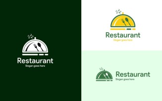 Restaurant Minimalist Logo Design