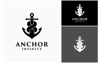 Anchor Sailor Infinity Harbor Logo