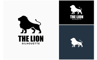 Lion Leo Wildlife Animal Logo