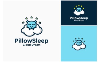 Pillow Sleep Cloud Dream Logo