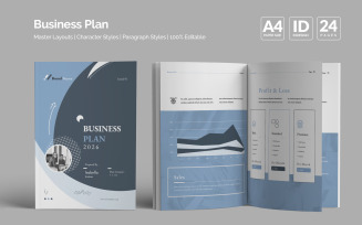 Business Plan Template (InDesign)