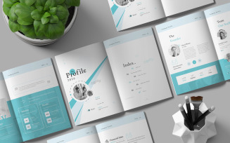 Company Profile Template - 24 Pages