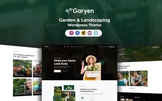 Garyan - Gardening & Landscape WordPress Theme