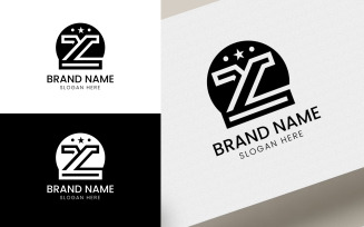Letter Z star business logo-07-156