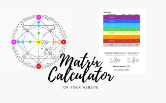 Matrix Destiny Calculator