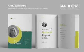 Annual Report Template 2024