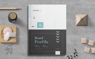 Brand Profile Template (InDesign)