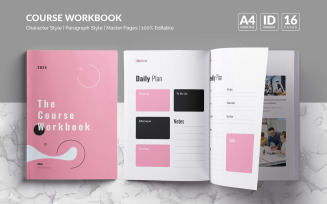 Course Workbook Template (InDesign)