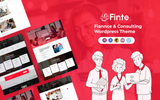 Finte - Finance And Consulting WordPress Theme