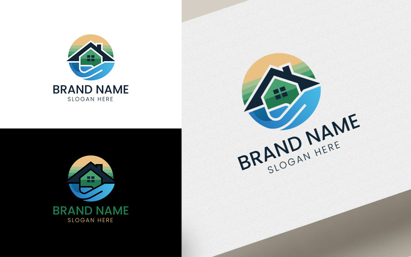 Home investment logo-07-165 Logo Template