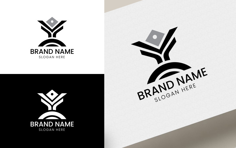 Letter Y architecture logo-07-168 Logo Template