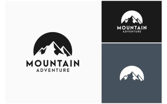 Mountain Adventure Ridge Logo