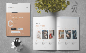 Product Catalogue Template - InDesign