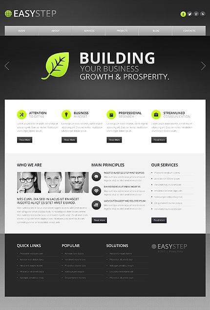 Drupal Main Page
