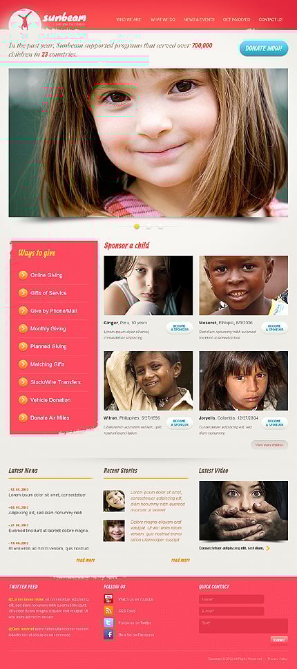 Drupal Main Page